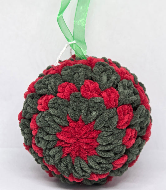Red and green ornament