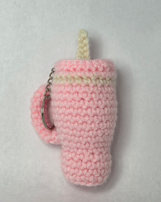 "Yarnley" keychain