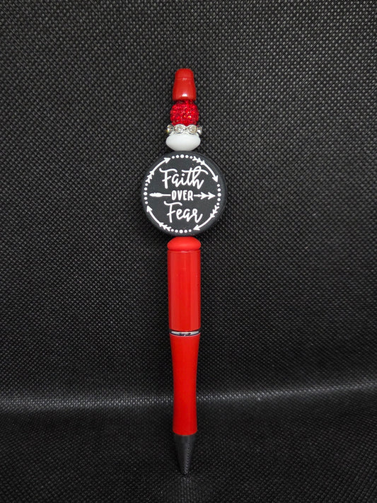 Faith over Fear pen