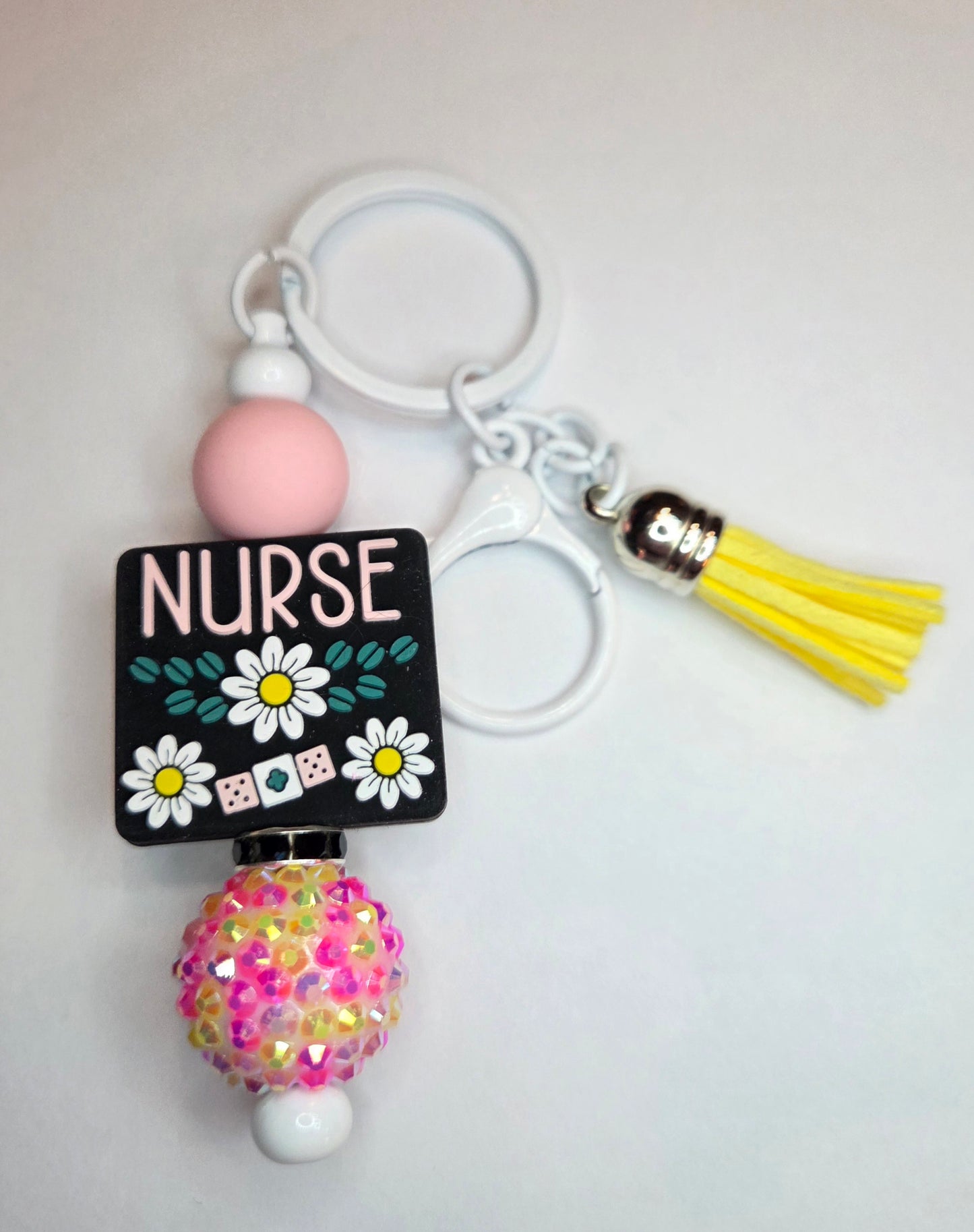 Nurse keychain