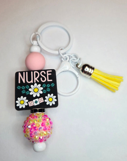 Nurse keychain