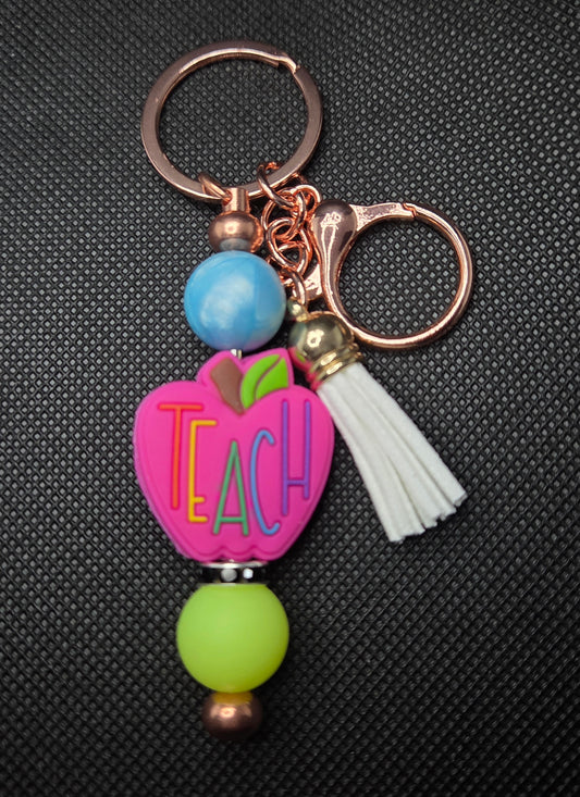 Teach keychain