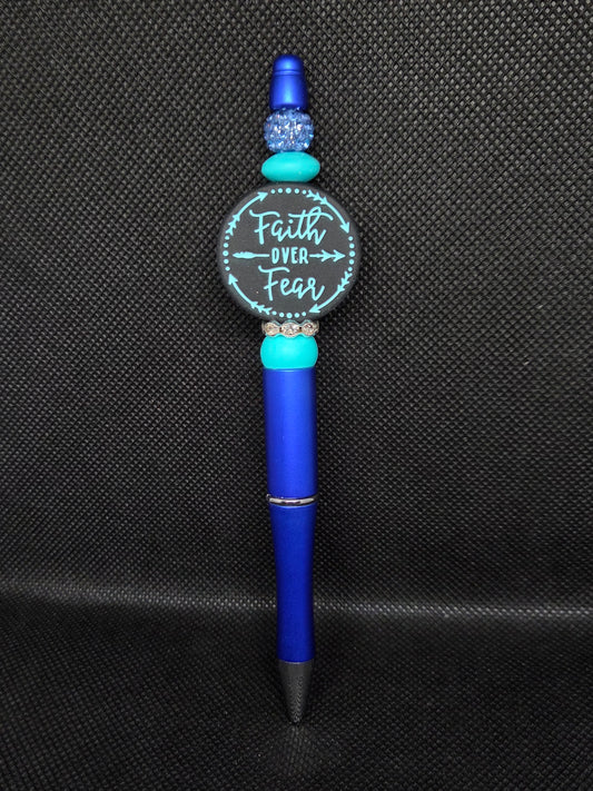 Faith over Fear pen