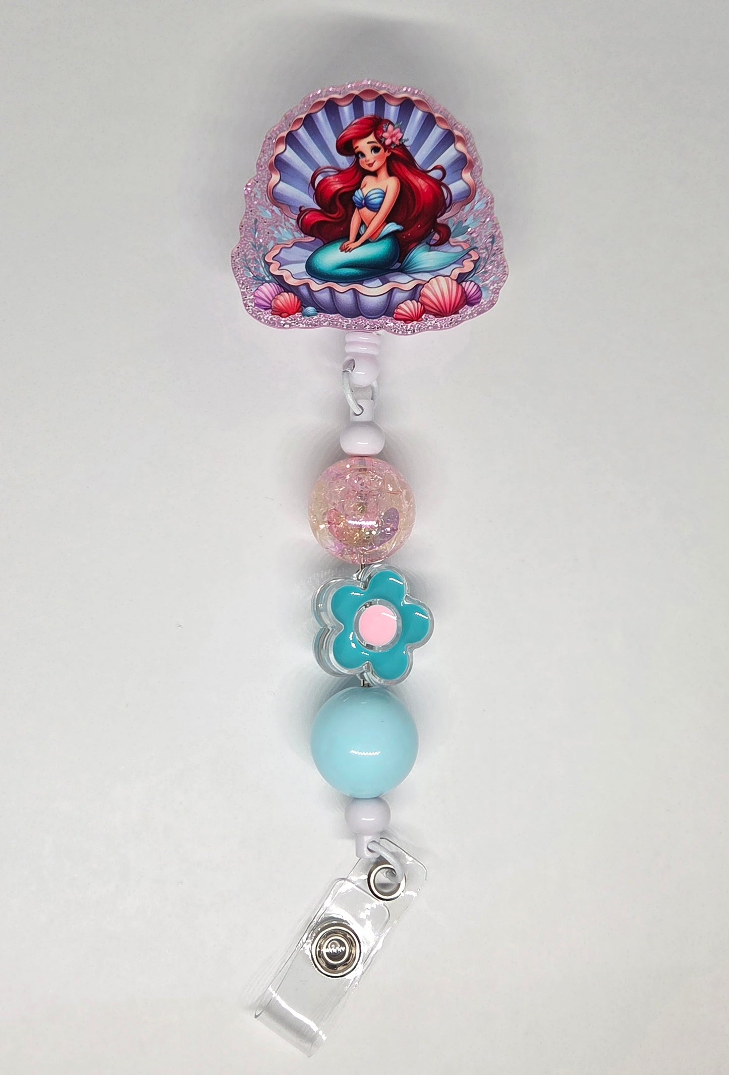 Ariel badge reel