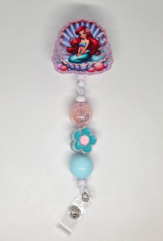 Ariel badge reel