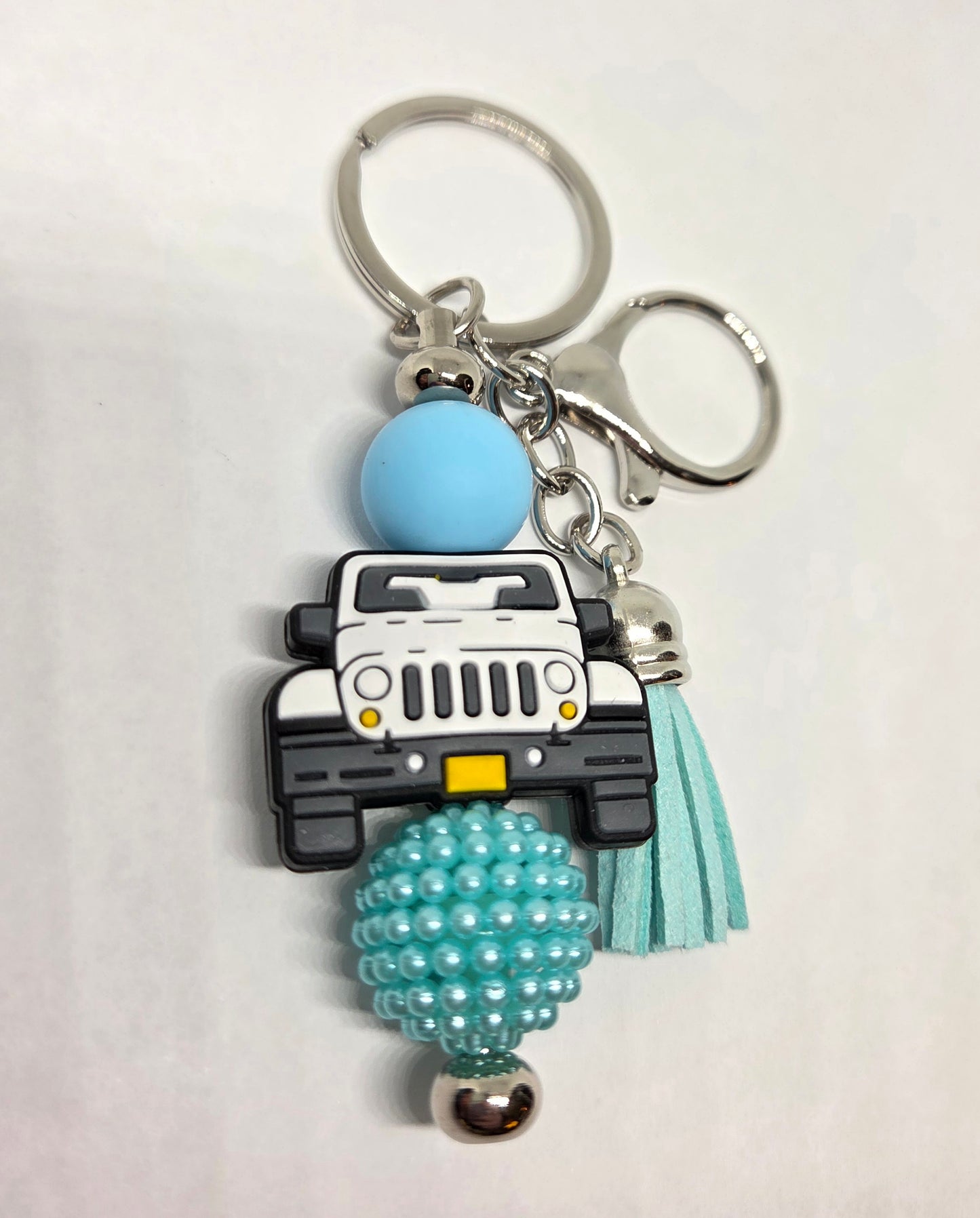 Jeep keychain