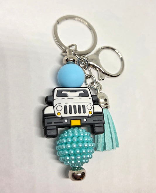 Jeep keychain