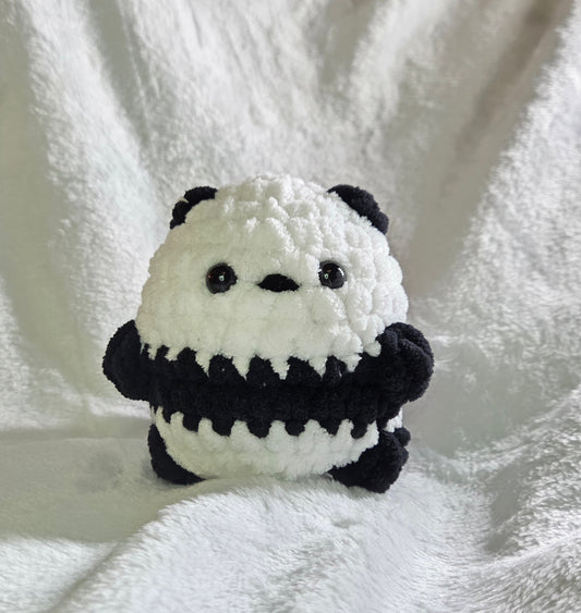Panda plushie