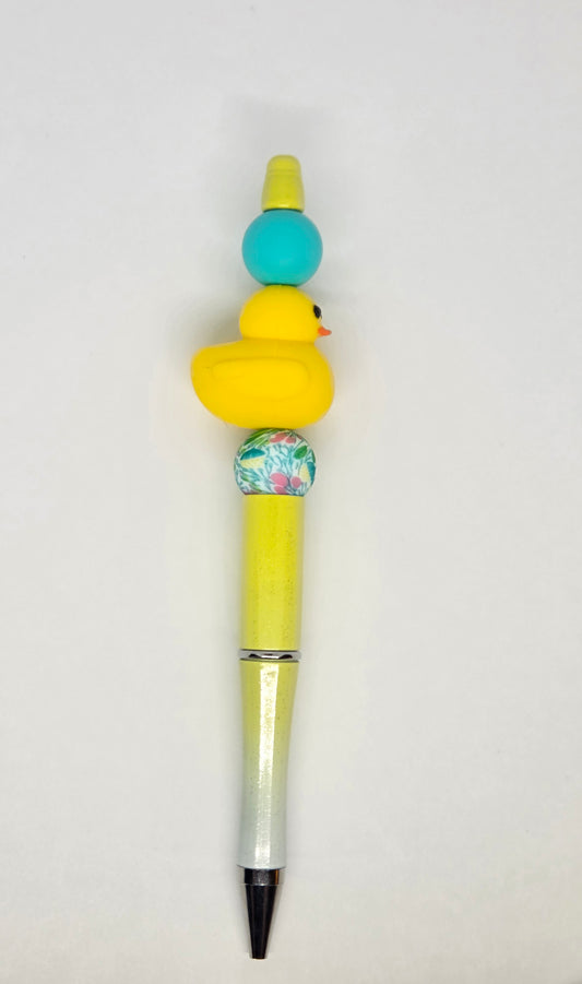 Rubber duck pen
