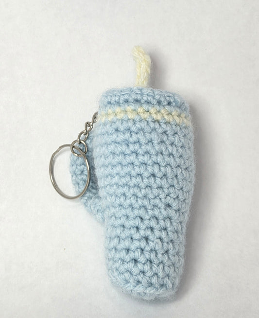 "Yarnley" keychain