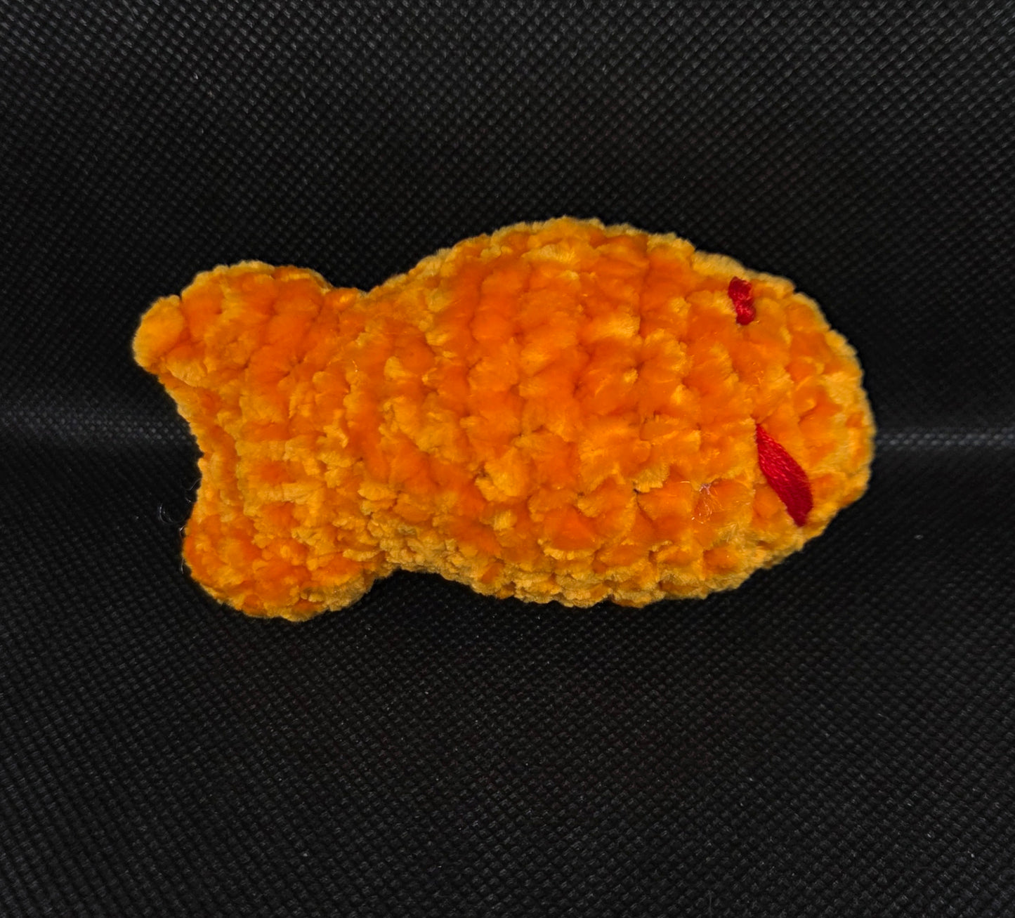 Goldfish plushie