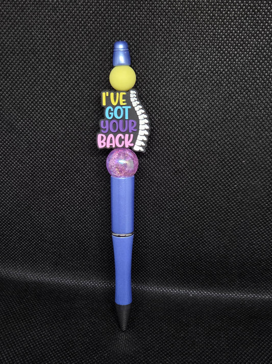 I've got your back pen